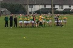 2014 U21 A Championship Semi Final v Douglas