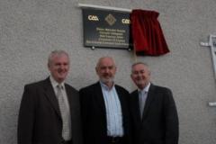 Páirc Mhicíl Naofa Opening