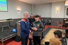 U16 Medal Presentation 14 Dec 2019