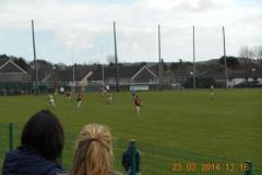 U21 A Championship 1st Rd v Bishopstown 2014