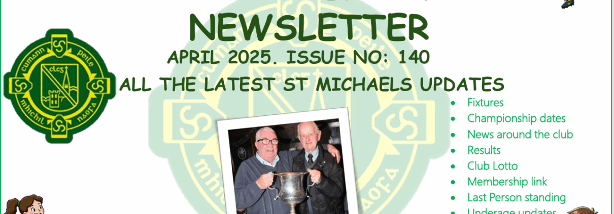 Newsletter April 2025
