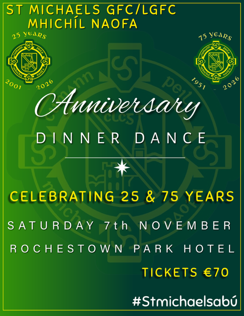DINNER DANCE TICKT