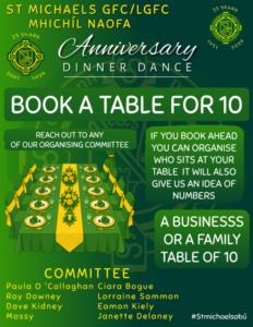 table for 10